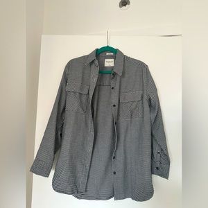 Abercrombie Houndstooth Shirt